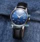 High Quality Replica IWC Schaffhausen Ingenieur Blue Dial Black Leather Strap Watch 40mm (1)_th.jpg